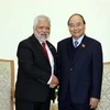越南政府总理阮春福会见委内瑞拉驻越大使