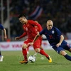 2022世预赛亚洲区第二阶段：越南队和泰国队以0比0握手言和
