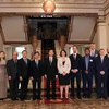 胡志明市领导会见澳大利亚政治交流委员会代表团