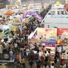 越南企业参加在新加坡举行的2019年亚太国际食品展