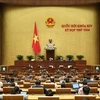 越南第十四届国会第八次会议：开始国会常委会委员、国会法律委员会主任选举