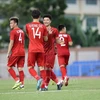 第三十届东南亚运动会男足比赛： 越南队6-0击败文莱队