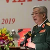 越南国防部副部长阮志咏强调了越南和平和自卫的防务政策