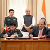 越南与印度签署有关国防技术研究的合作协议