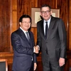政府副总理郑廷勇高度评价维多利亚州与越南各地方的有效合作