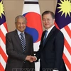 韩国和马来西亚领导人同意将两国关系升级为战略伙伴关系