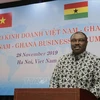 促进越南与加纳的贸易合作关系
