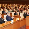 越南第十四届国会第八次会议：专题询问方式继续得到积极的改善