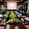 越白政府间军事技术合作联合委员会第18次会议在岘港市召开