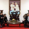 梵蒂冈驻越南非常驻代表扎莱夫斯基大主教拜访安江省领导
