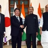日本和印度承诺与东盟合作 为地区和平与繁荣做出贡献