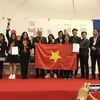 2019年INOVA国际发明比赛：越南学生代表团荣获特别奖杯和金牌