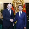 德方希望将越德两国战略伙伴关系迈入新发展阶段