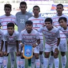第30届东南亚运动会：柬埔寨U22足球队首次挺近半决赛 洪森总理致辞祝贺