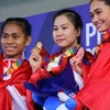 第30届东南亚运动会：越南班卡苏拉比赛项目获得4枚奖牌