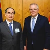 胡志明市愿与澳大利亚加强教育和创新领域的合作