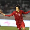 越南队4比0打败柬埔寨队 挺进决赛：何德贞在比赛中演了帽子戏法
