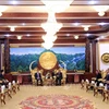 老挝领导人高度评价越南司法部对老挝司法部的支持