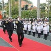 越南与日本两国海军加强合作