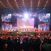 第八届越南青年联合会全国代表大会 国内外1000名青年代表在此欢聚一堂
