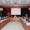 越共中央民运部部长张氏梅会见老挝建国阵线中央委员会代表团