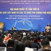 越南与外国非政府组织合作第四次国际会议开幕