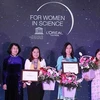 3名优秀女性年经科学家荣获奖项