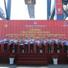 越南西贡新港总公司迎来第500万个标准箱