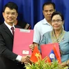 得乐省与老挝阿苏破省加强文化体育交流