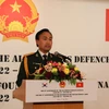越南全民国防是“民享、民治、民有”的国防