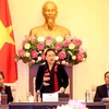越南第十四届国会常委会第四十次会议落下帷幕