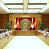 加强越南与日本的议会合作