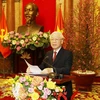 越共中央总书记、国家主席阮富仲：致力于一个繁荣富强的越南的渴望