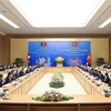 越老双边合作政府间联合委员会第42次会议召开