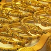 1月6日越南国内黄金价格猛增 一两黄金4400万越盾