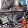 印尼发生地震和5层建筑塌陷事故