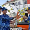 越南海警第一区司令部举行“海岛春节”活动