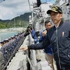 印尼总统佐科赴纳土纳群岛视察以强调印尼对该群岛的主权