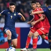 2020年U23亚洲杯：泰国队胜出巴林队 A组领先
