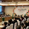 越南与印度充分发挥潜能 促进共同发展