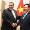 越南与联合国安理会：越南外交部长与各国外长举行会晤