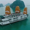 越南天堂集团在下龙湾推出新游轮服务