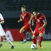 2020年U23亚洲杯： 越南队与约旦队握手言和