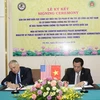 越南与美国加强打击跨境毒品犯罪的合作