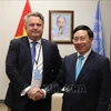乌克兰高度评价越南在联合国安理会公开辩论会上的讨论议题