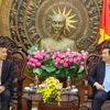 柬埔寨两省领导向隆安省致以新春美好祝福