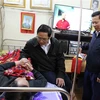 范明政春节前走访慰问伤残军人疗养中心