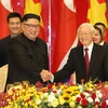 越南与朝鲜两国领导互致贺电庆祝两国建交70周年