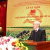 越共中央总书记：越南共产党有足够的本领、信誉和能力 担当领导国家的大任