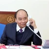 阮春福就东盟各国加强合作应对新冠肺炎疫情与印尼总统佐科通电话